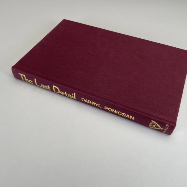darryl ponicsan the last detail first ed3