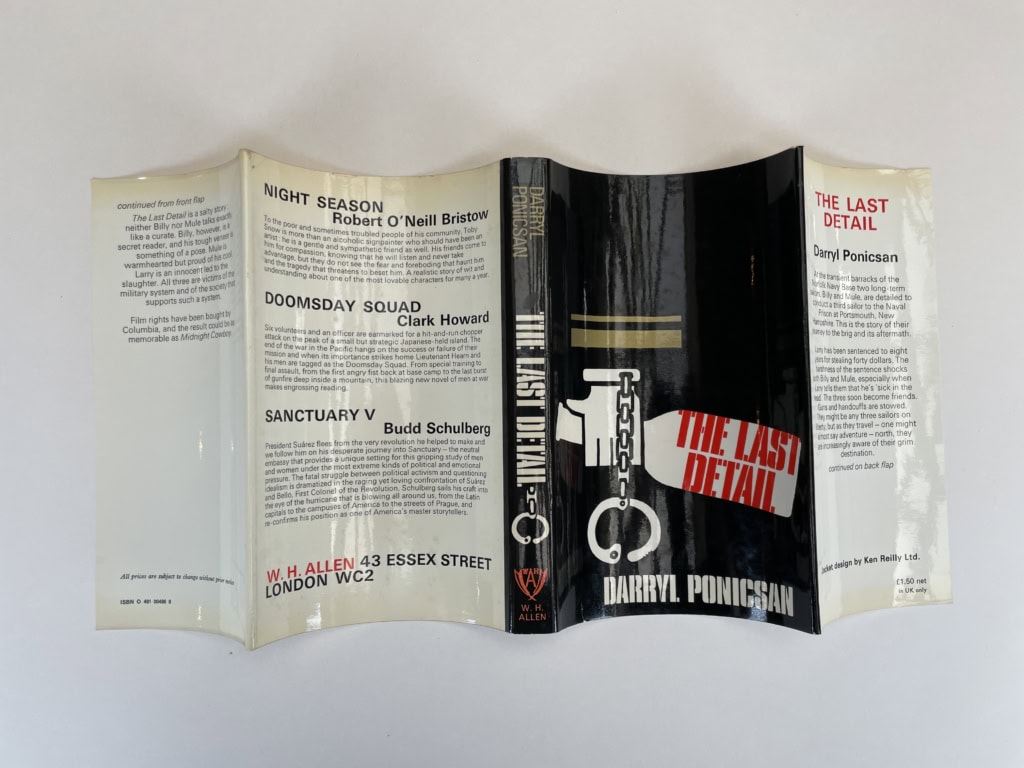 darryl ponicsan the last detail first ed4