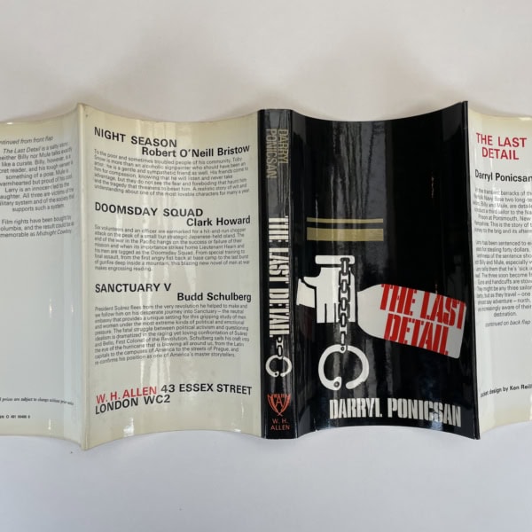 darryl ponicsan the last detail first ed4