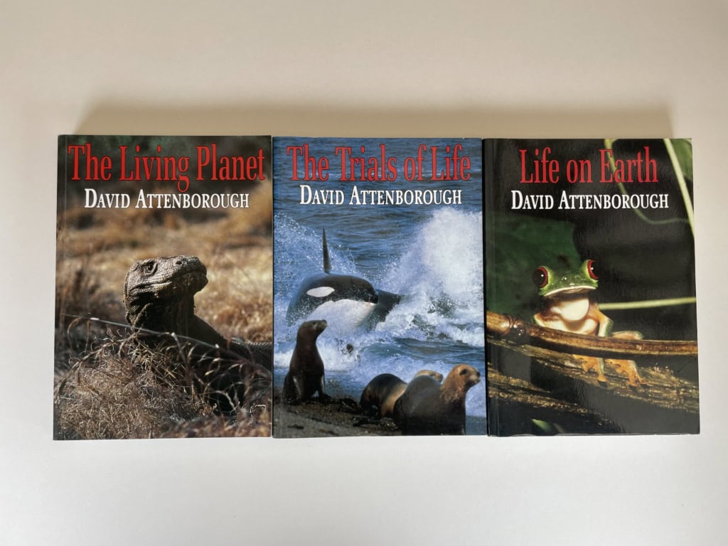 davod attenborough the life trilogy signed2
