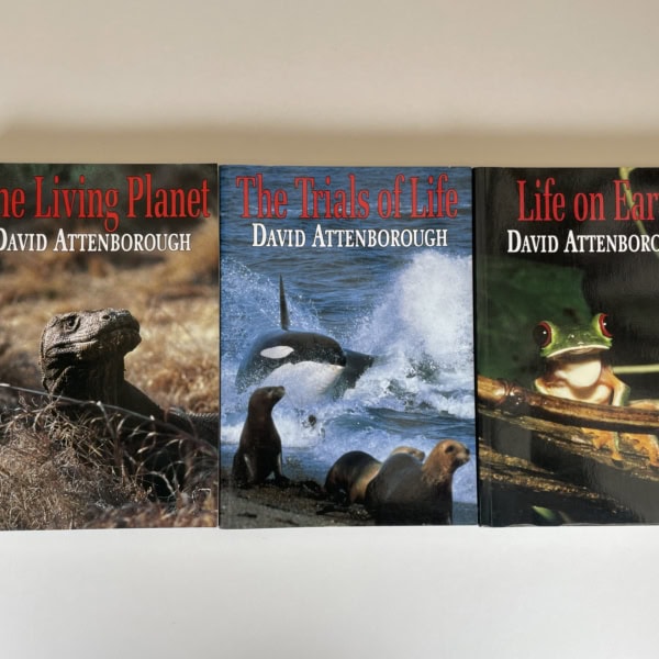 davod attenborough the life trilogy signed2