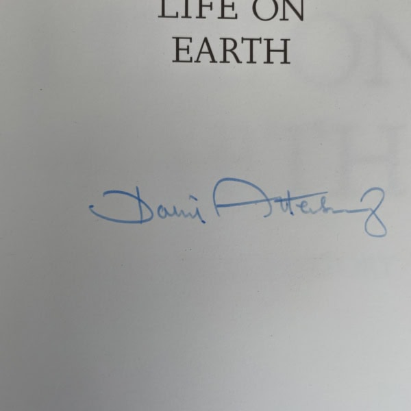 davod attenborough the life trilogy signed5