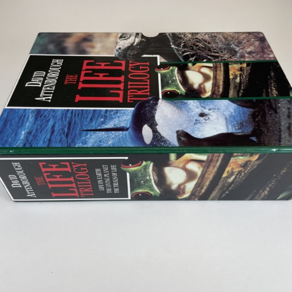 davod attenborough the life trilogy signed6