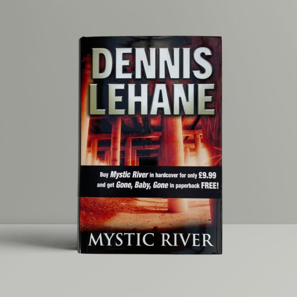 dennis lehane mystic river signed first 1