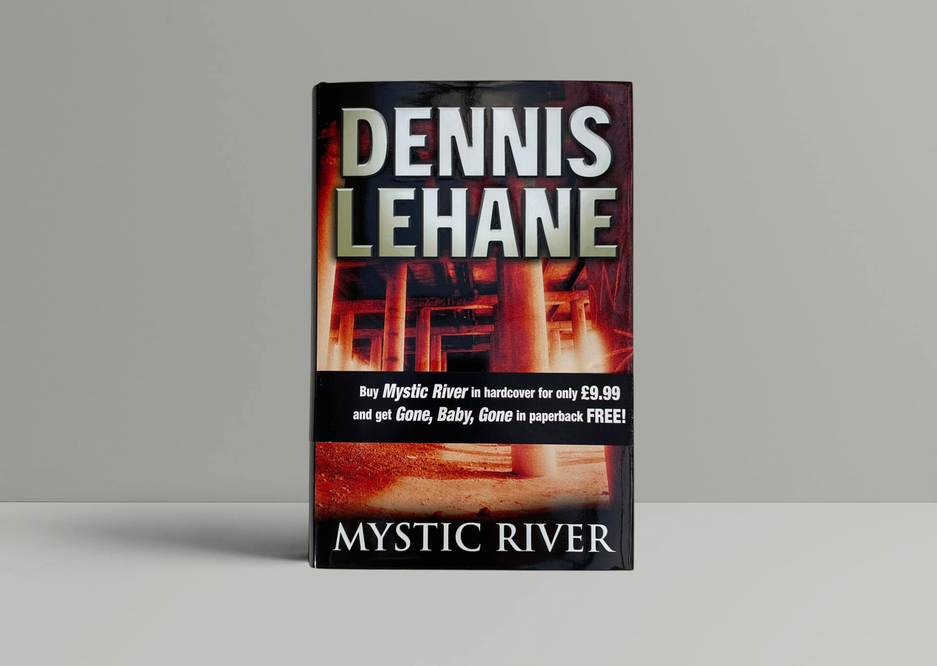 dennis lehane mystic river signed first 1