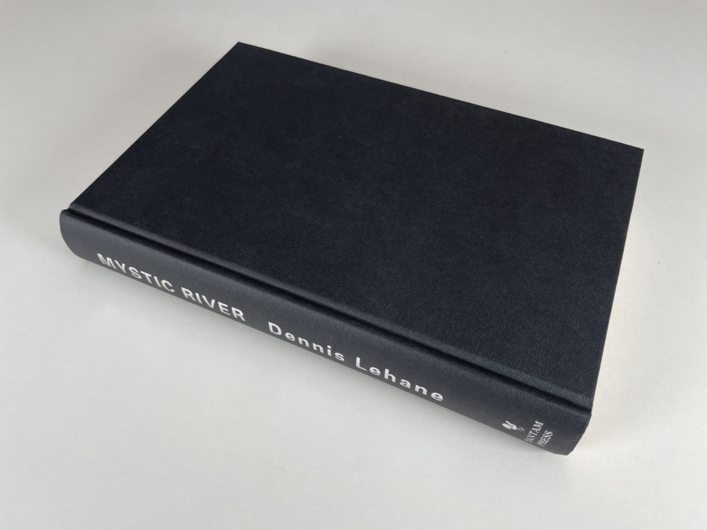 dennis lehane mystic river signed first 4