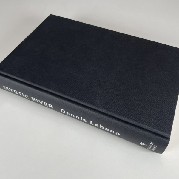 dennis lehane mystic river signed first 4