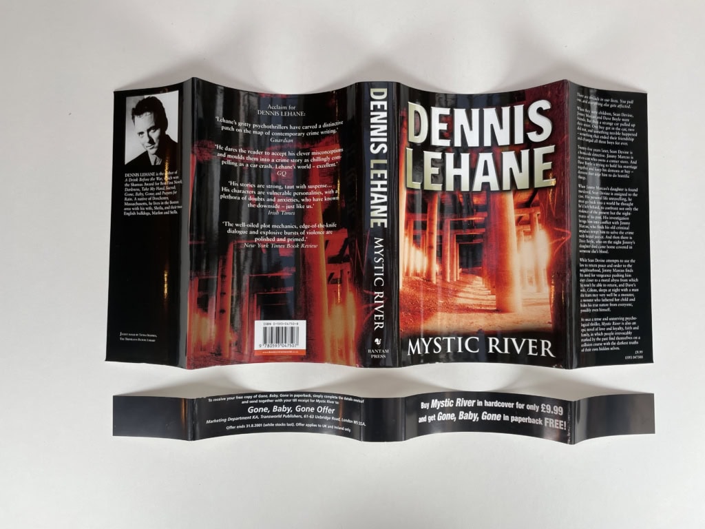 dennis lehane mystic river signed first 5