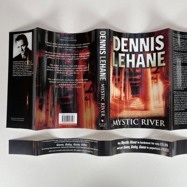 dennis lehane mystic river signed first 5