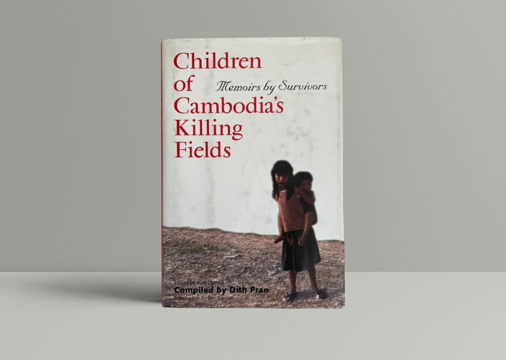 dith pran children of the cambodian killing fields signed first1