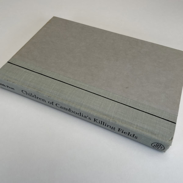 dith pran children of the cambodian killing fields signed first4