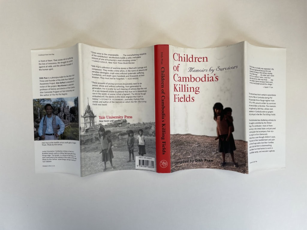 dith pran children of the cambodian killing fields signed first5