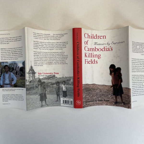 dith pran children of the cambodian killing fields signed first5