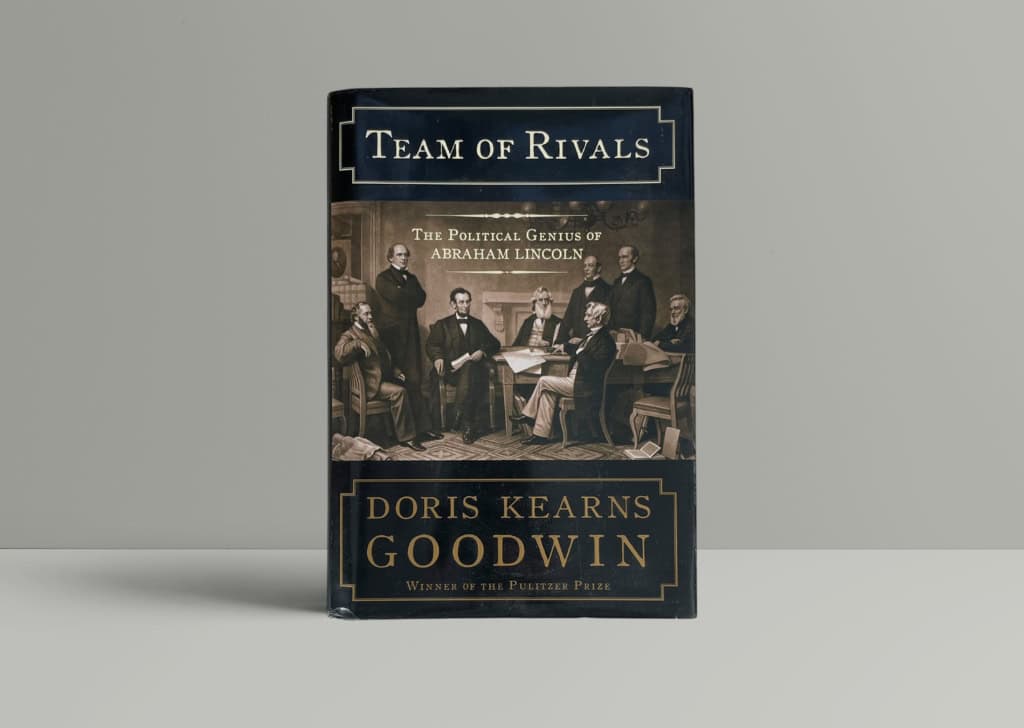 doris kearns goodwin team of rivals signed first 1