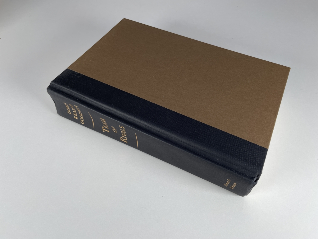 doris kearns goodwin team of rivals signed first 4