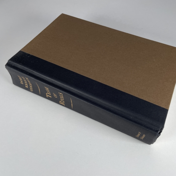 doris kearns goodwin team of rivals signed first 4