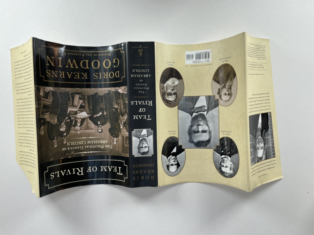 doris kearns goodwin team of rivals signed first 5