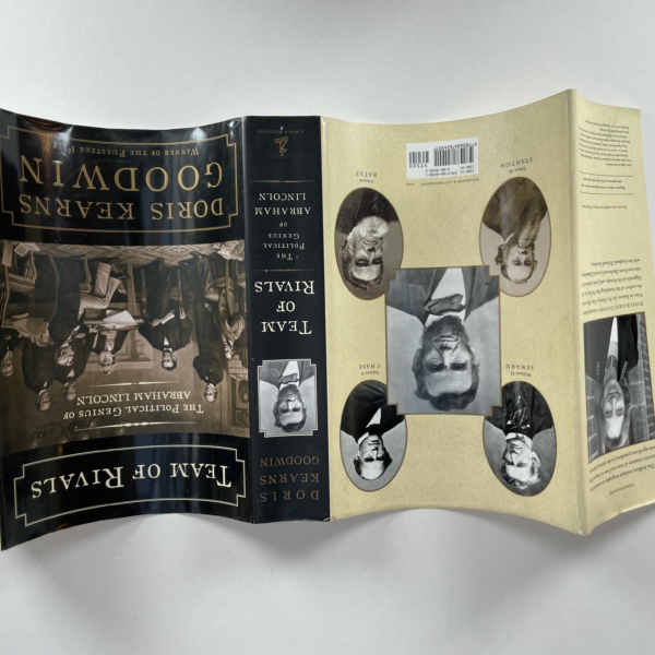 doris kearns goodwin team of rivals signed first 5