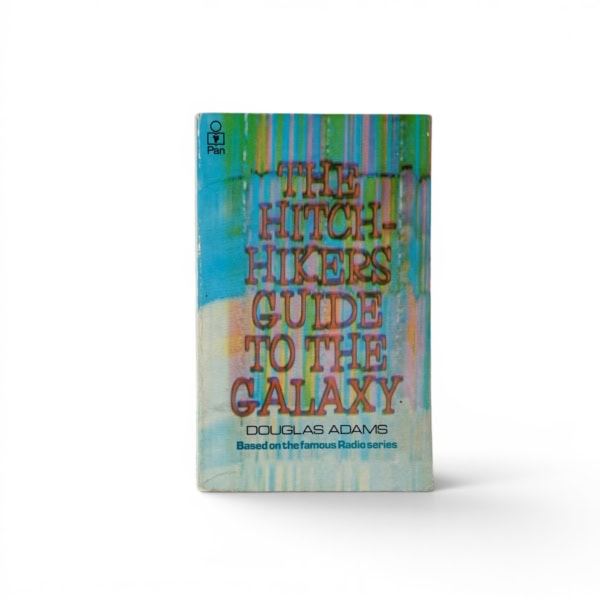 douglas adams the hitch hikers guide to the galaxy first ed1