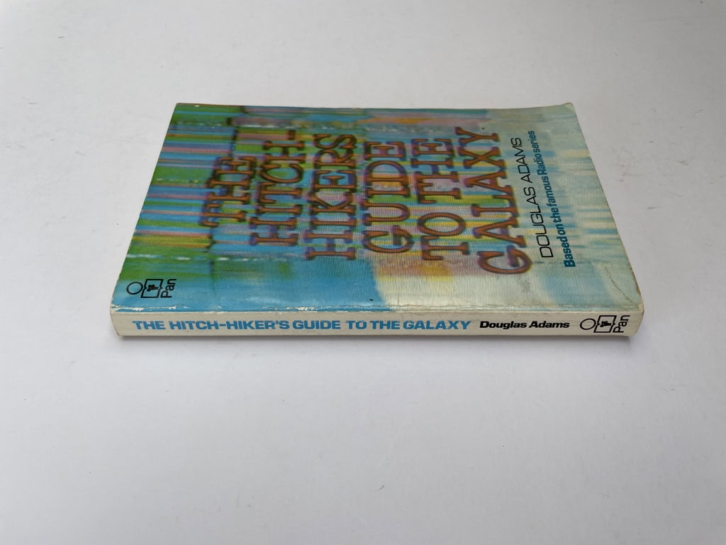 douglas adams the hitch hikers guide to the galaxy first ed3
