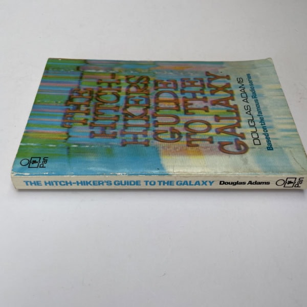 douglas adams the hitch hikers guide to the galaxy first ed3
