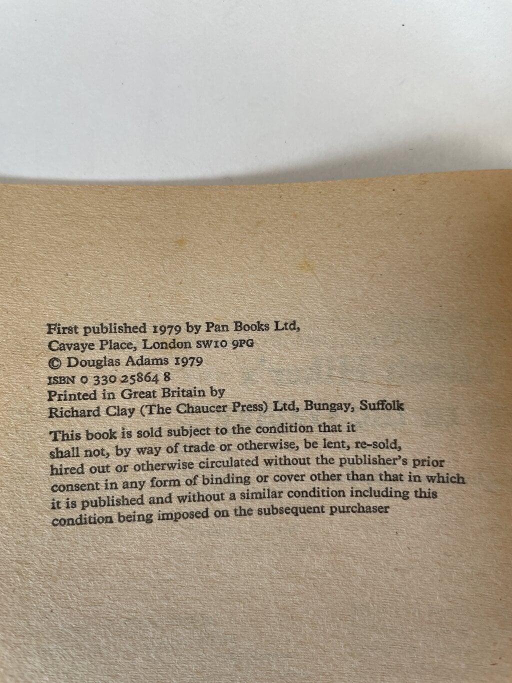 douglas adams the hitchhikers guide to the galaxy first 2