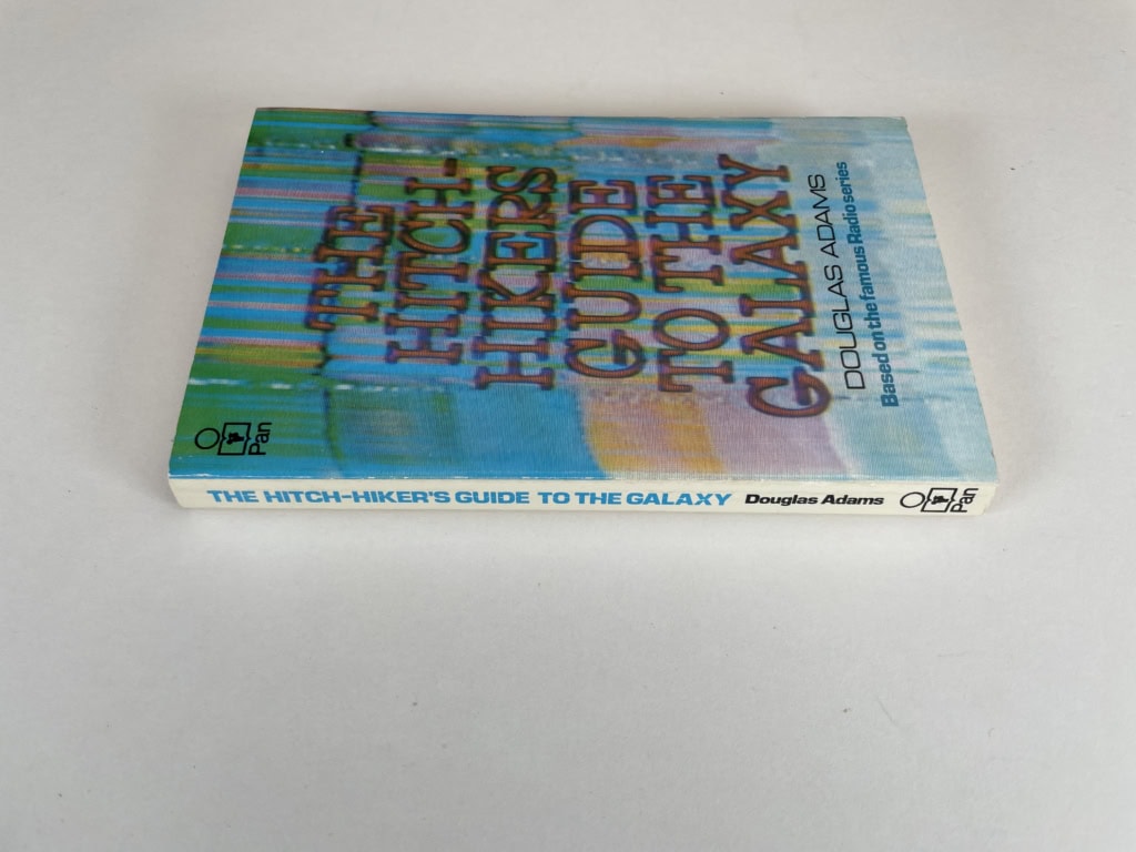 douglas adams the hitchhikers guide to the galaxy first 3
