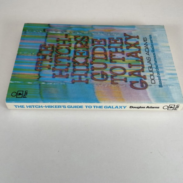 douglas adams the hitchhikers guide to the galaxy first 3