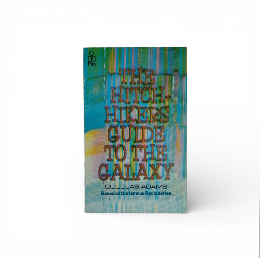 douglas adams the hitchhikers guide to the galaxy first edition1