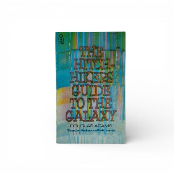 douglas adams the hitchhikers guide to the galaxy first edition1