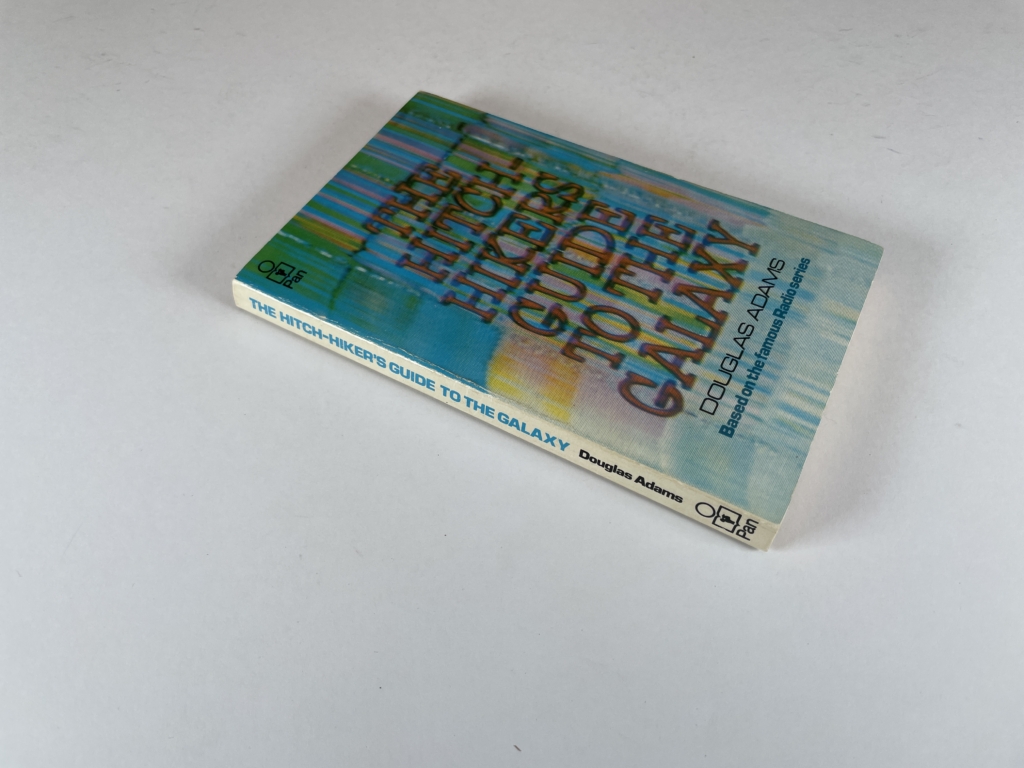 douglas adams the hitchhikers guide to the galaxy first edition3