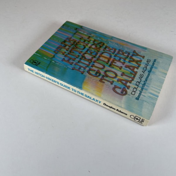 douglas adams the hitchhikers guide to the galaxy first edition3