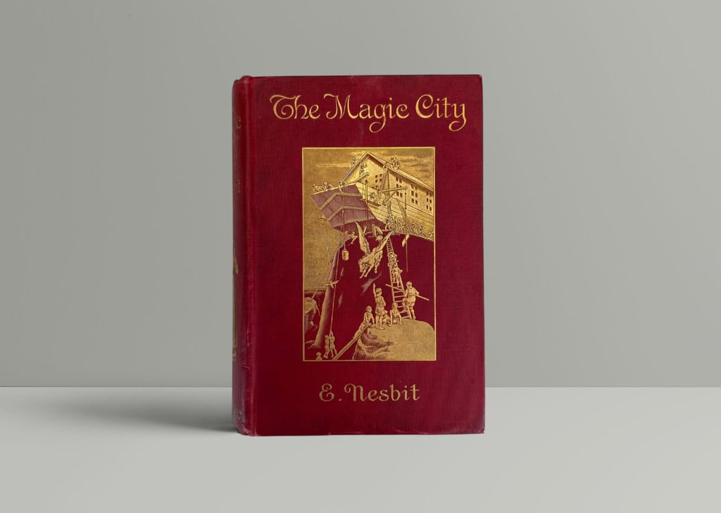 e nesbit the magic city first ed1