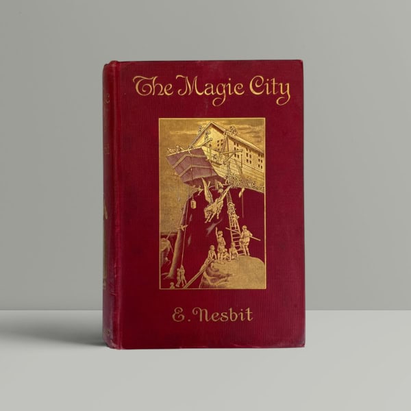e nesbit the magic city first ed1