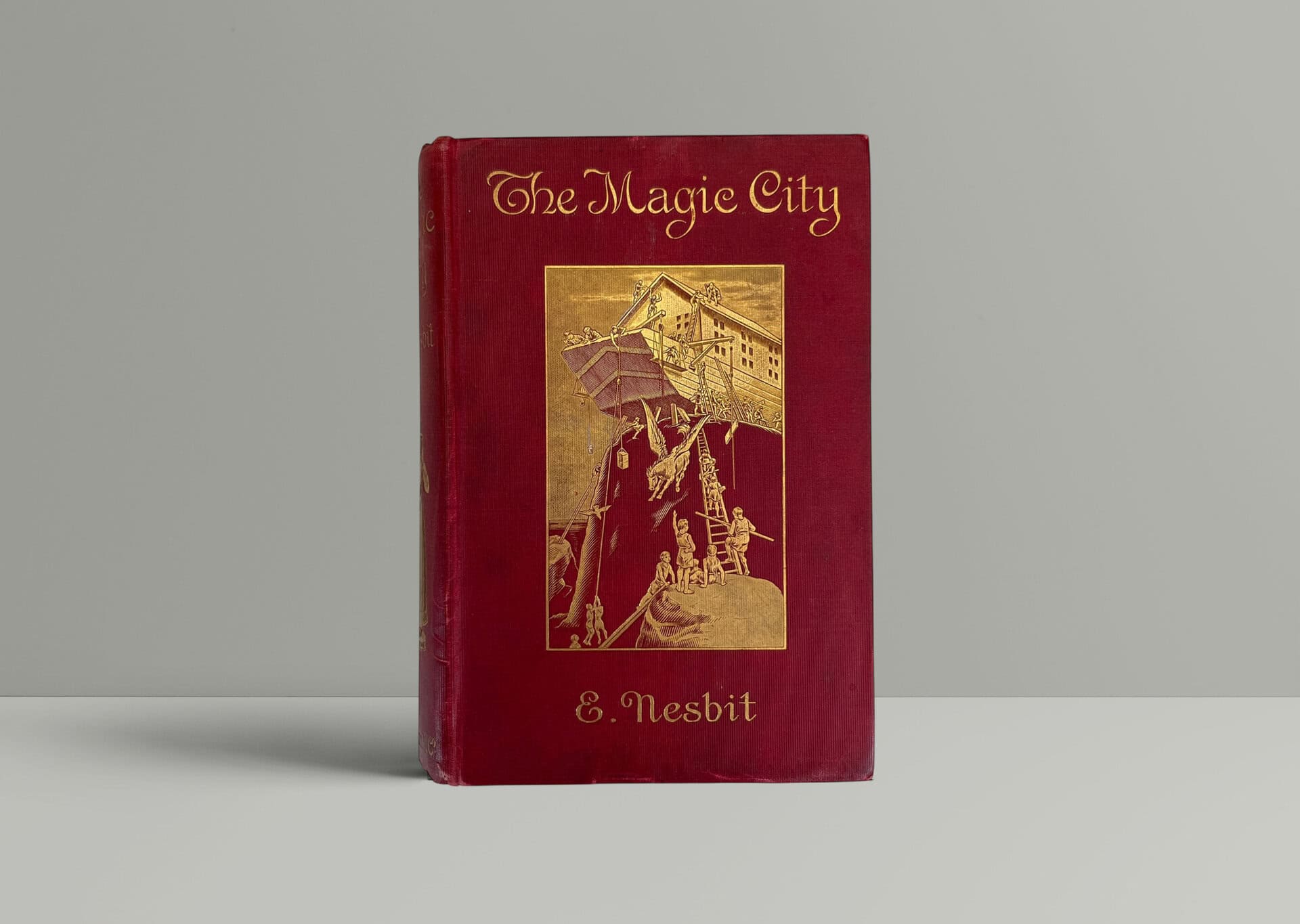e nesbit the magic city first ed1