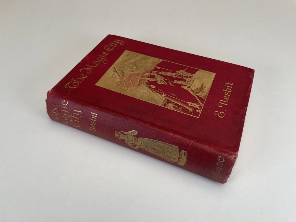e nesbit the magic city first ed3