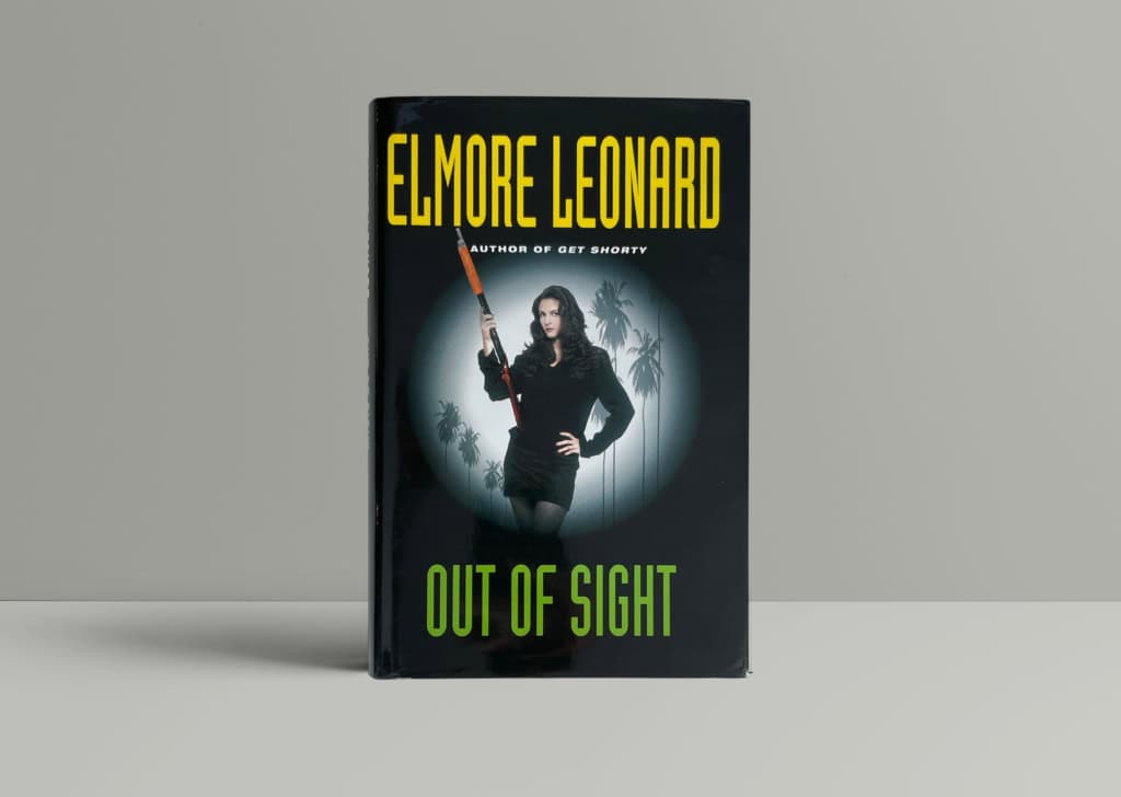 elmore leonard out of sight first edition1