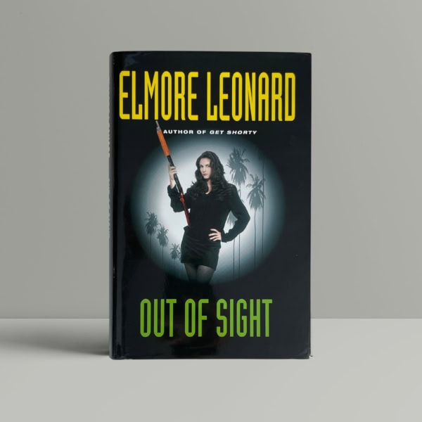 elmore leonard out of sight first edition1