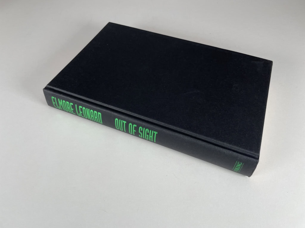 elmore leonard out of sight first edition3