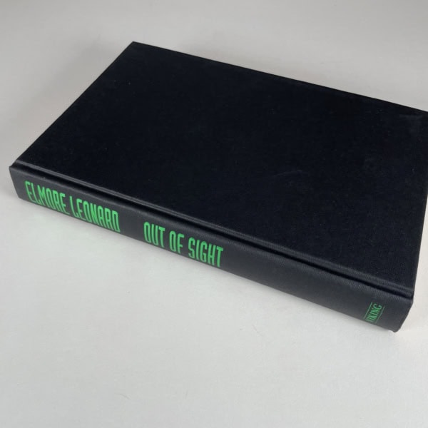 elmore leonard out of sight first edition3