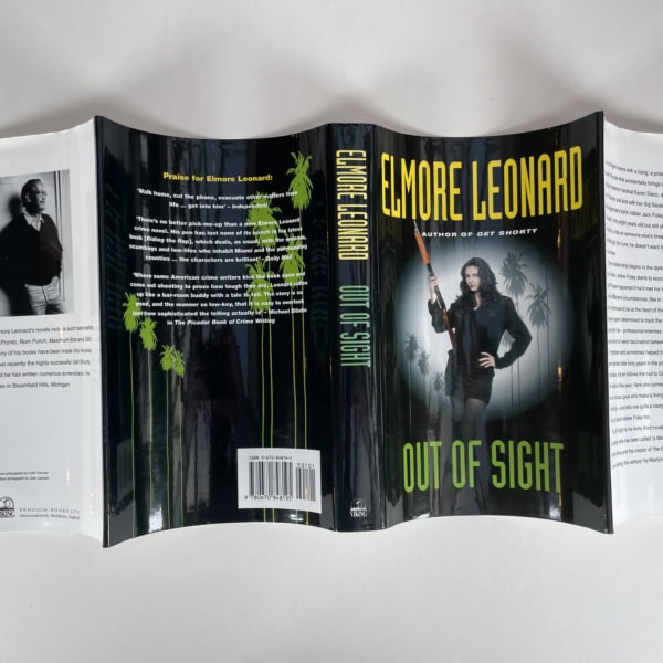 elmore leonard out of sight first edition4