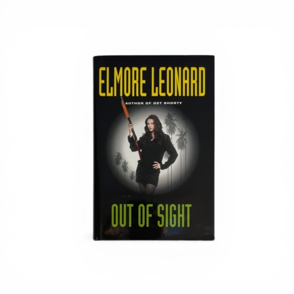 elmore leonard out of sight first edituon1