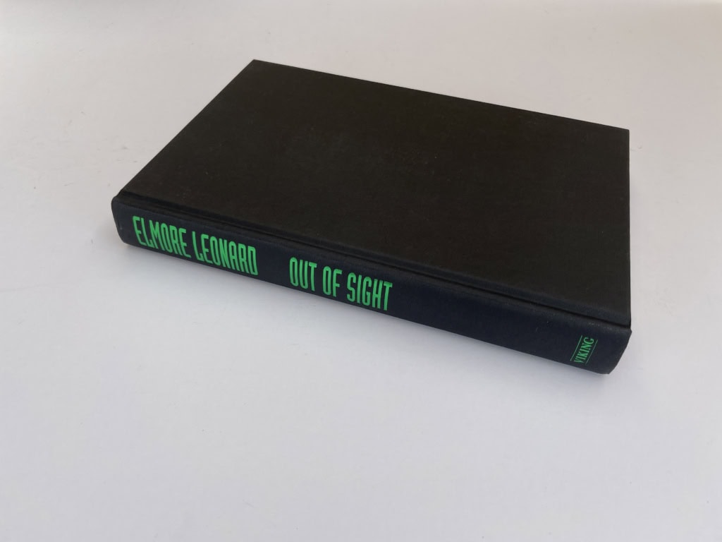 elmore leonard out of sight first edituon3