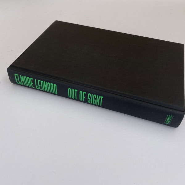 elmore leonard out of sight first edituon3