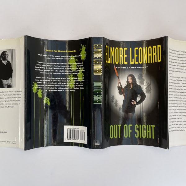 elmore leonard out of sight first edituon4