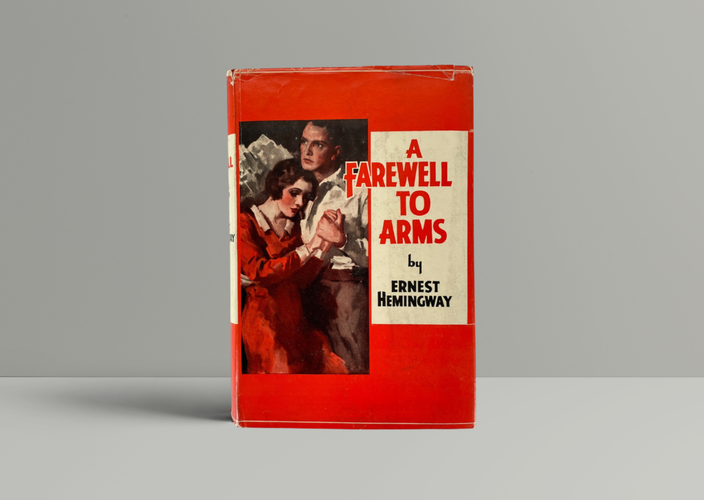 ernest hemingway a farewell to arms first 1