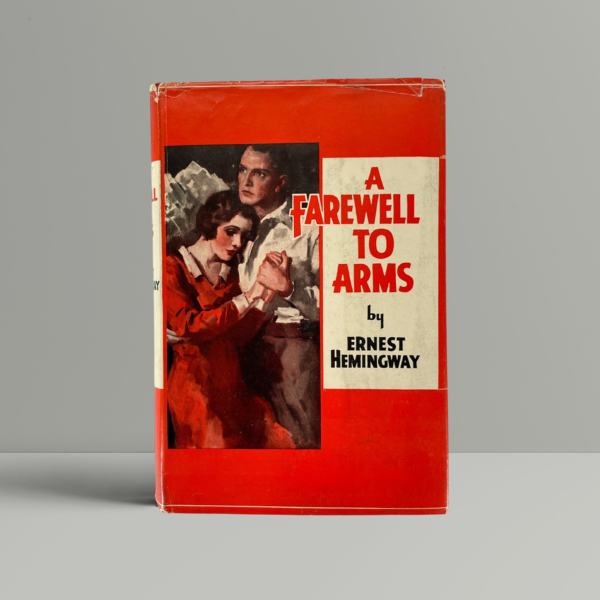 ernest hemingway a farewell to arms first 1