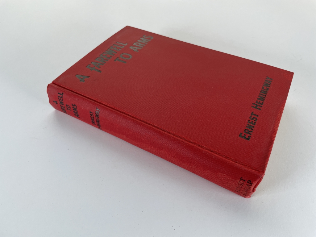 ernest hemingway a farewell to arms first 4