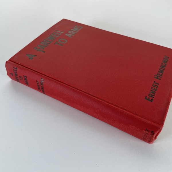 ernest hemingway a farewell to arms first 4