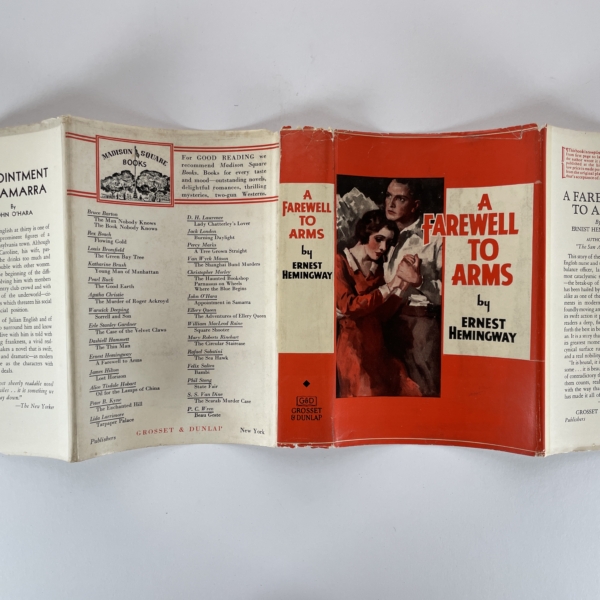 ernest hemingway a farewell to arms first 5